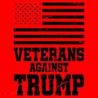 Veterans Against Trump Santa Hat thumb 1
