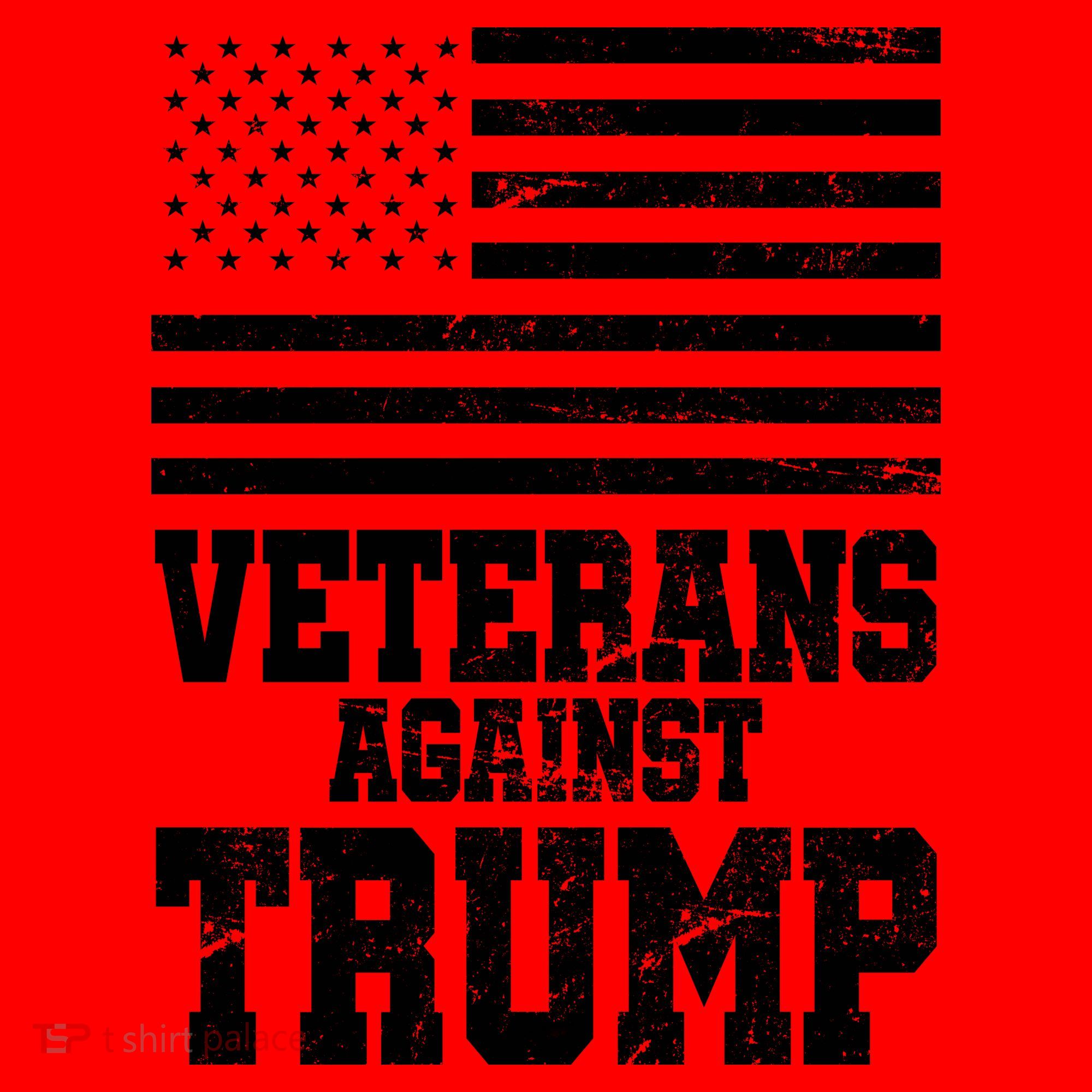 Veterans Against Trump Santa Hat