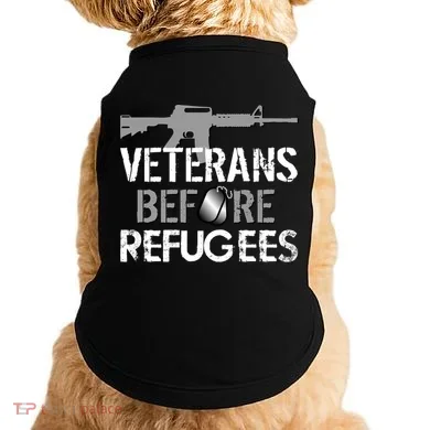 Veterans Before Refugees Doggie Tank