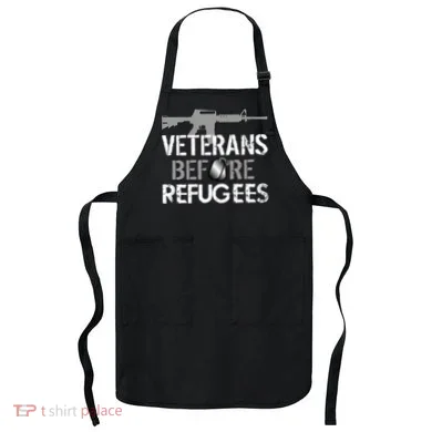 Veterans Before Refugees Apron