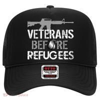Veterans Before Refugees Hat thumb 0