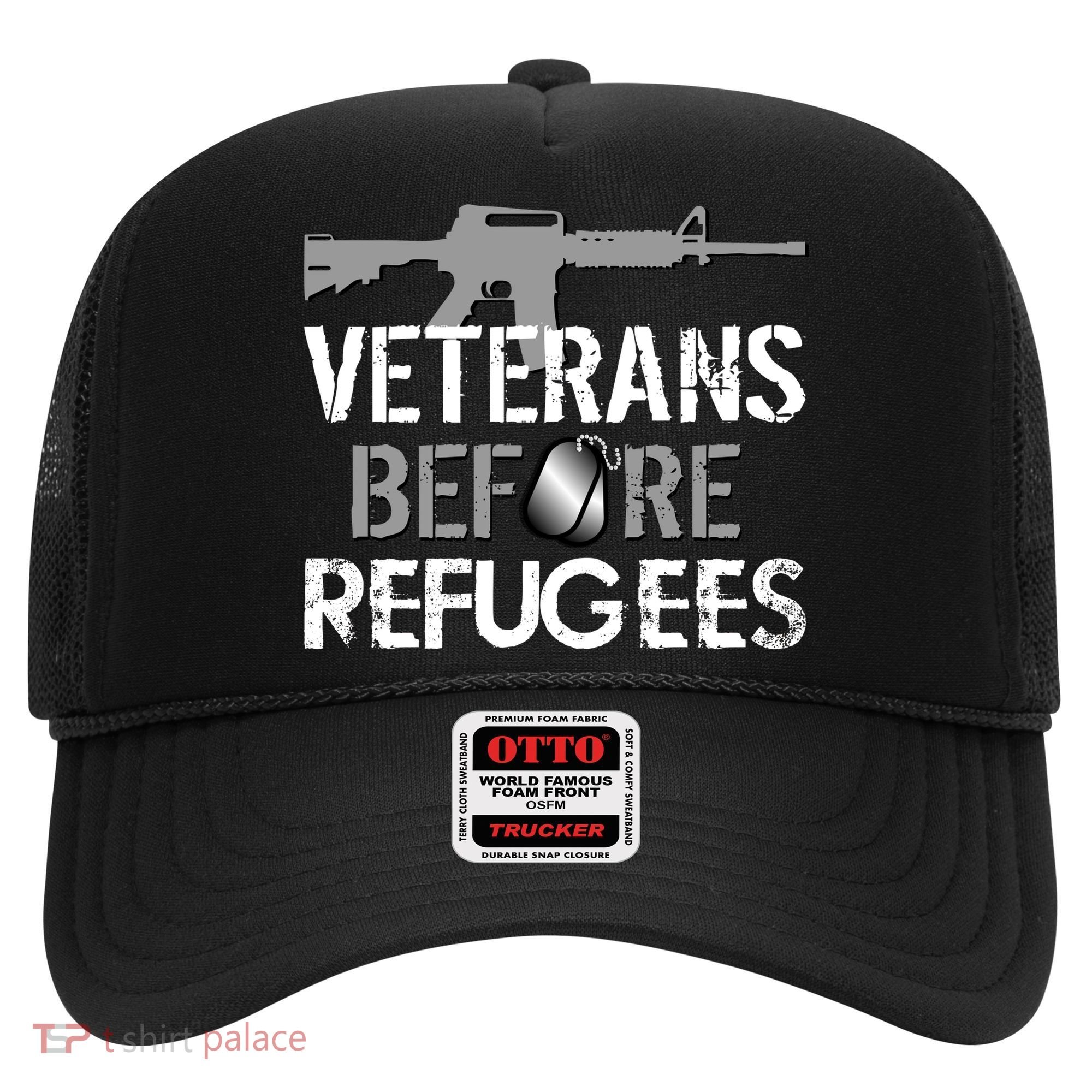 Veterans Before Refugees Hat