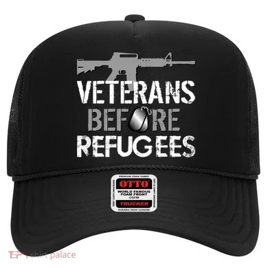 Veterans Before Refugees Hat