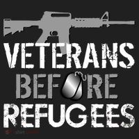 Veterans Before Refugees Hat thumb 2