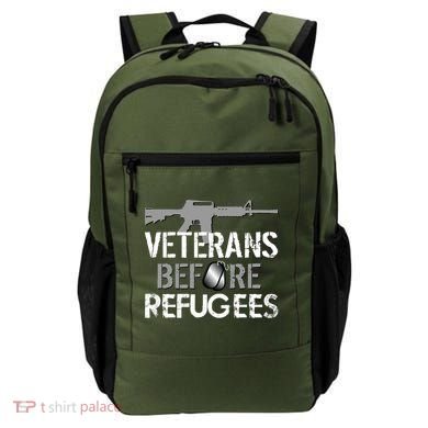 Veterans Before Refugees Backpack