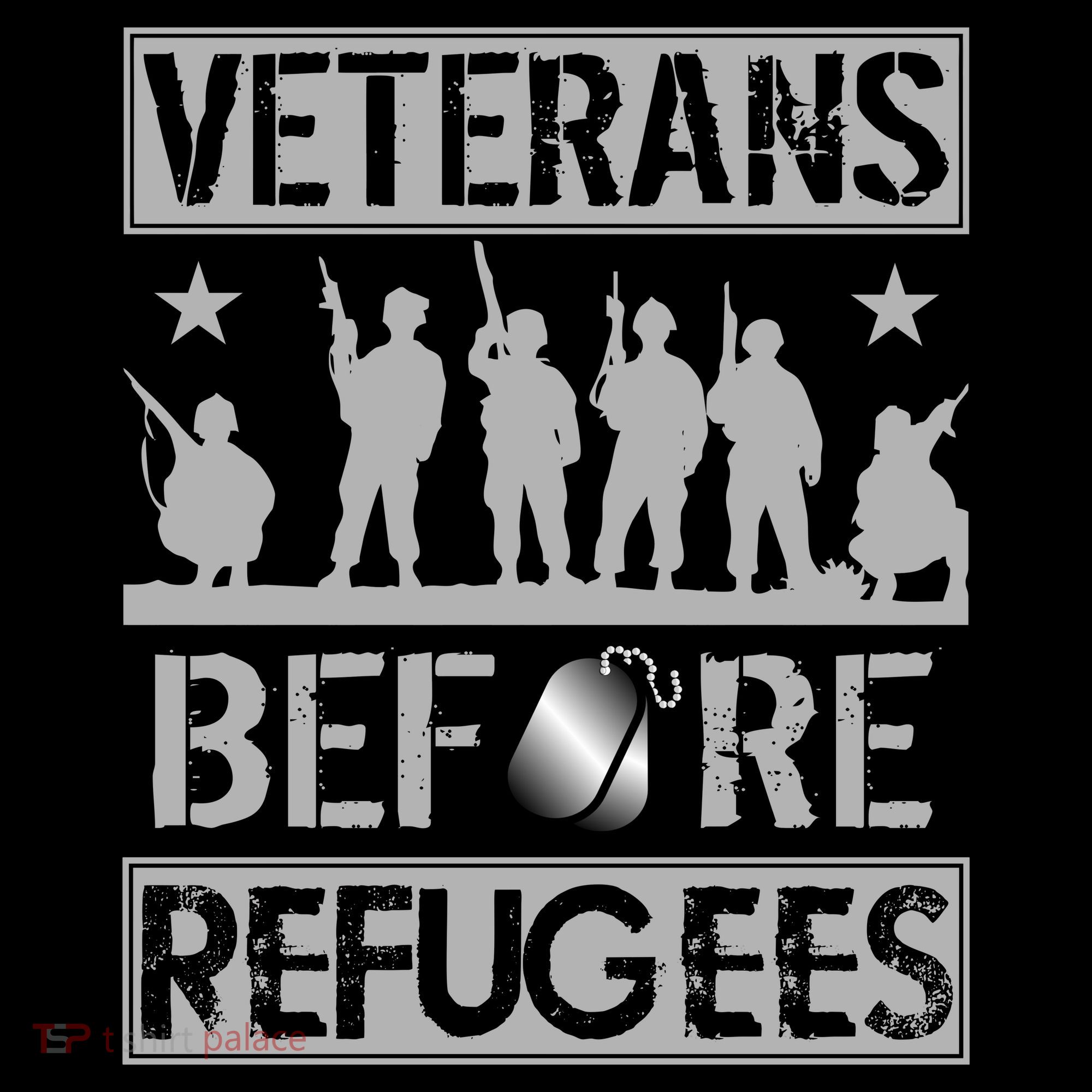 Veterans Before Refugees Veteran Women's Hoodie