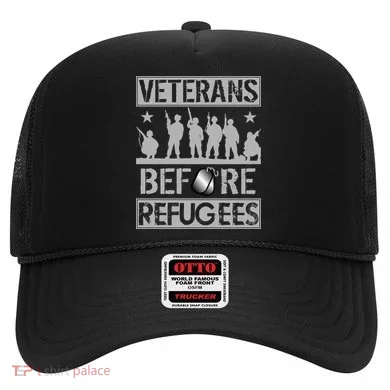Veterans Before Refugees Veteran Hat