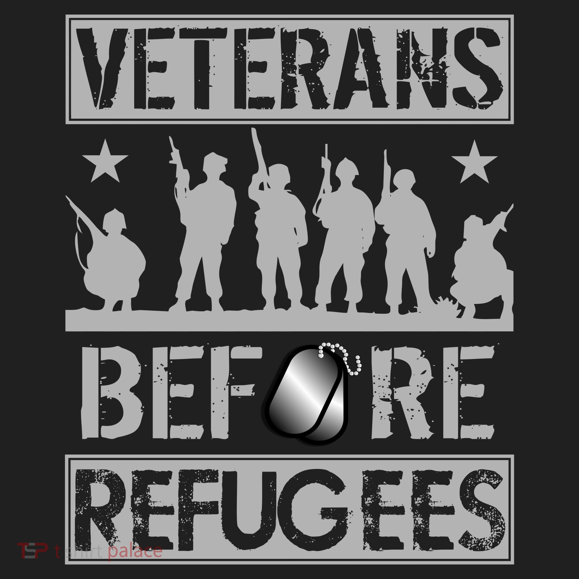 Veterans Before Refugees Veteran Hat