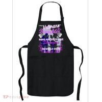 Veteran's Daughter My Dad Risks His Life Protect Me Apron thumb 0