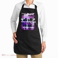 Veteran's Daughter My Dad Risks His Life Protect Me Apron thumb 2