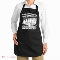 Veterans God Bless America And Those Who Defend It Apron thumb 2