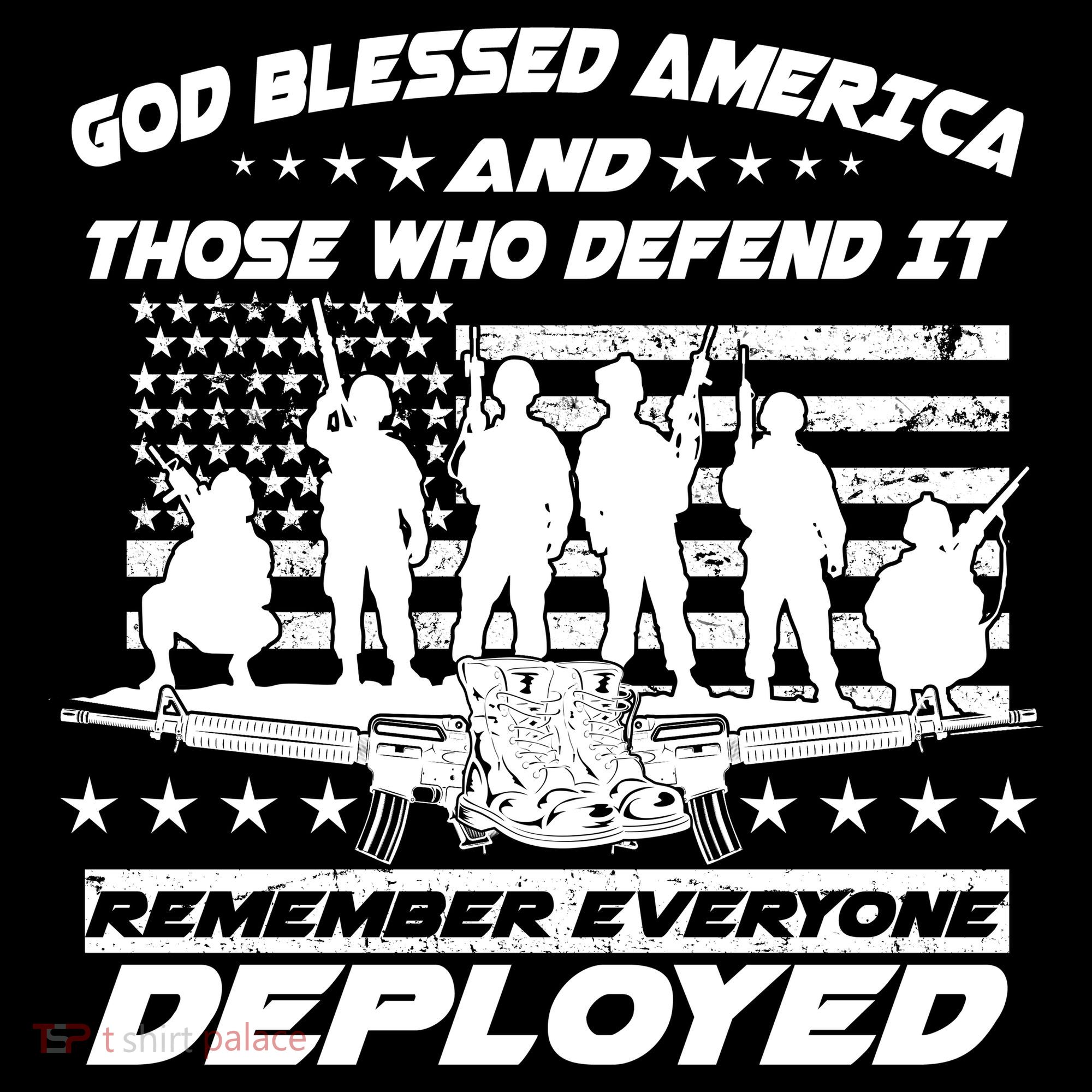 Veterans God Bless America And Those Who Defend It Bucket Hat