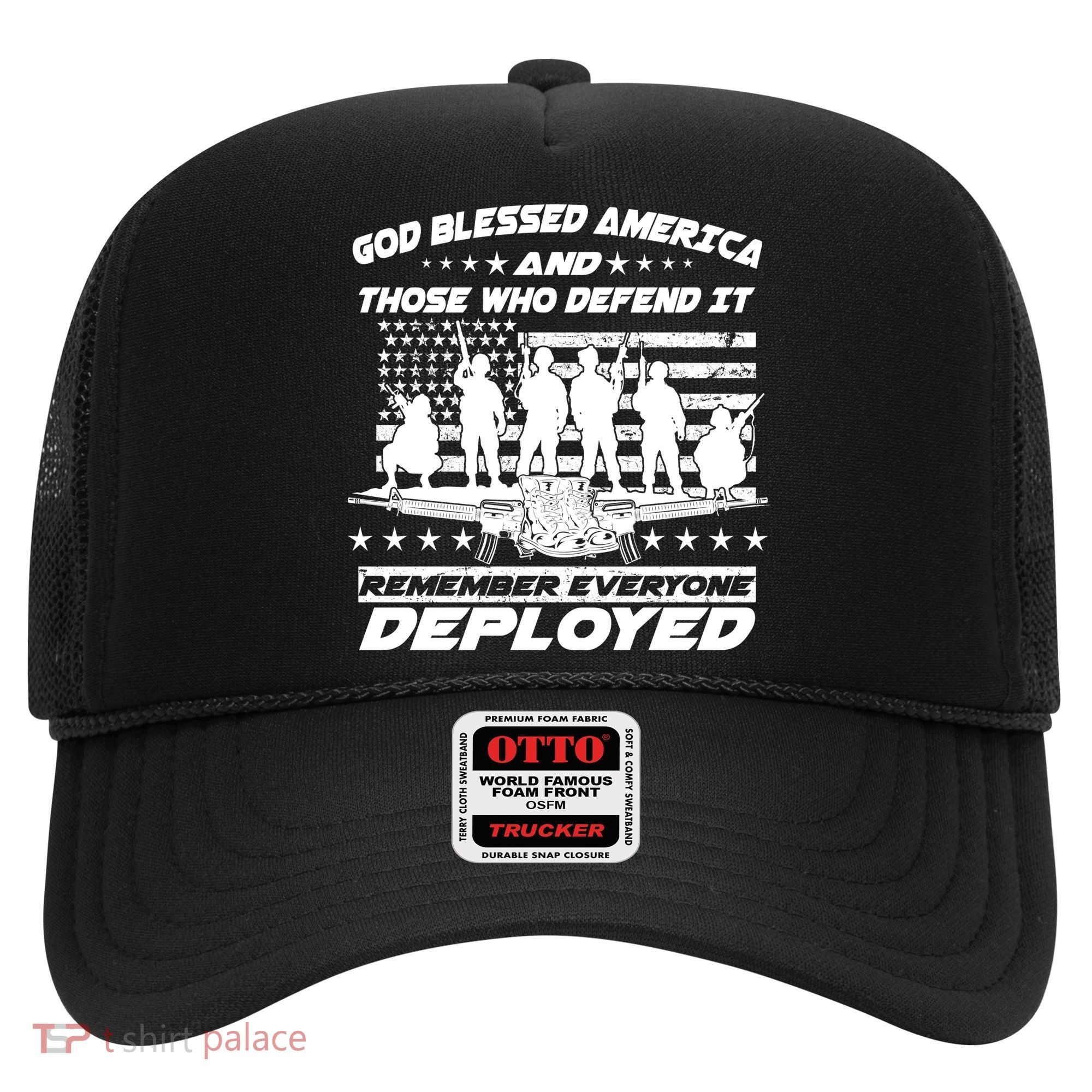 Veterans God Bless America And Those Who Defend It Hat