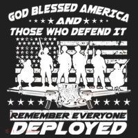Veterans God Bless America And Those Who Defend It Hat thumb 2