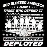 Veterans God Bless America And Those Who Defend It Toddler Hoodie thumb 2