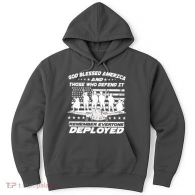 Veterans God Bless America And Those Who Defend It Hoodie