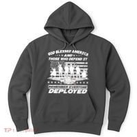Veterans God Bless America And Those Who Defend It Hoodie thumb 0