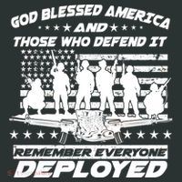 Veterans God Bless America And Those Who Defend It Kids Hoodie thumb 5