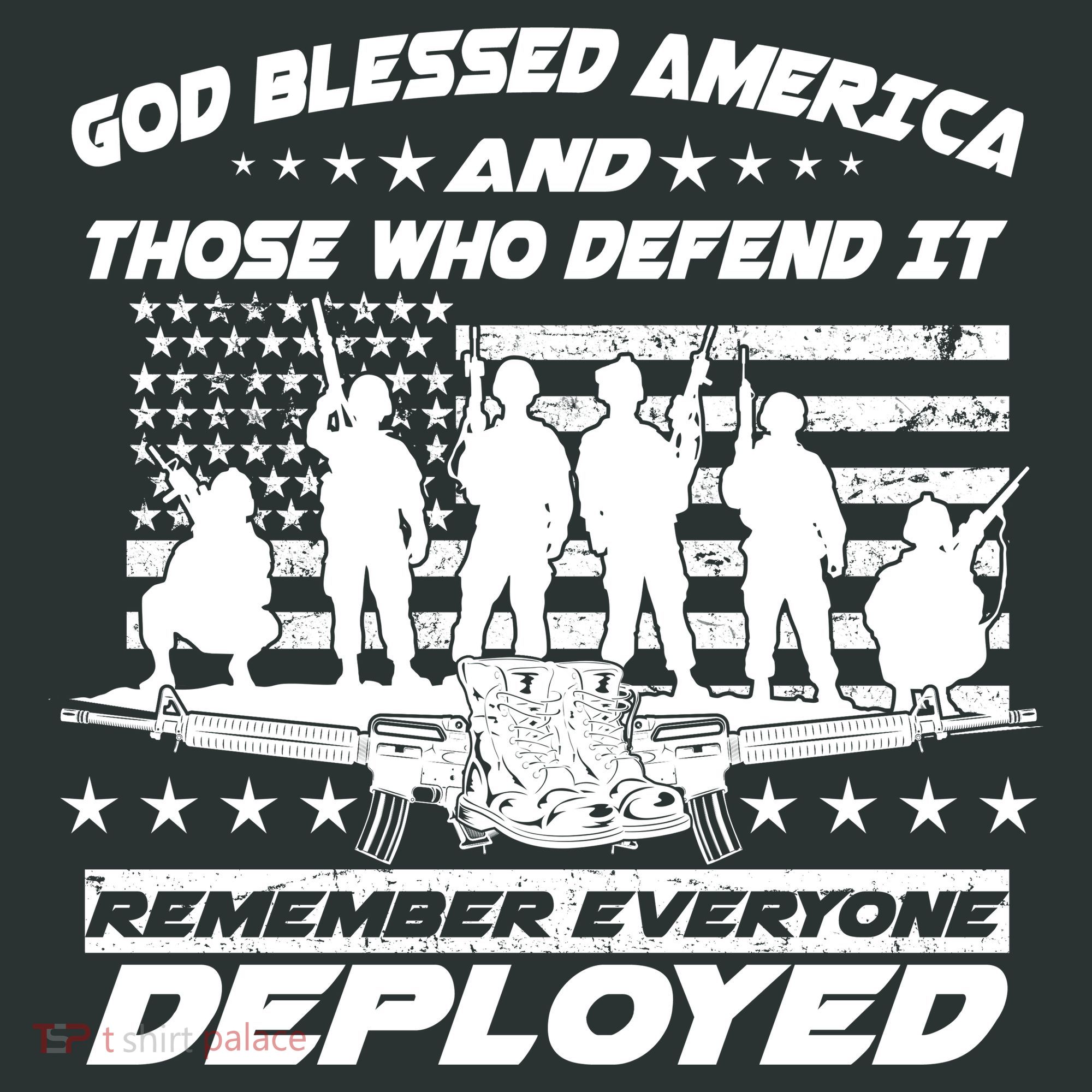 Veterans God Bless America And Those Who Defend It Kids Hoodie