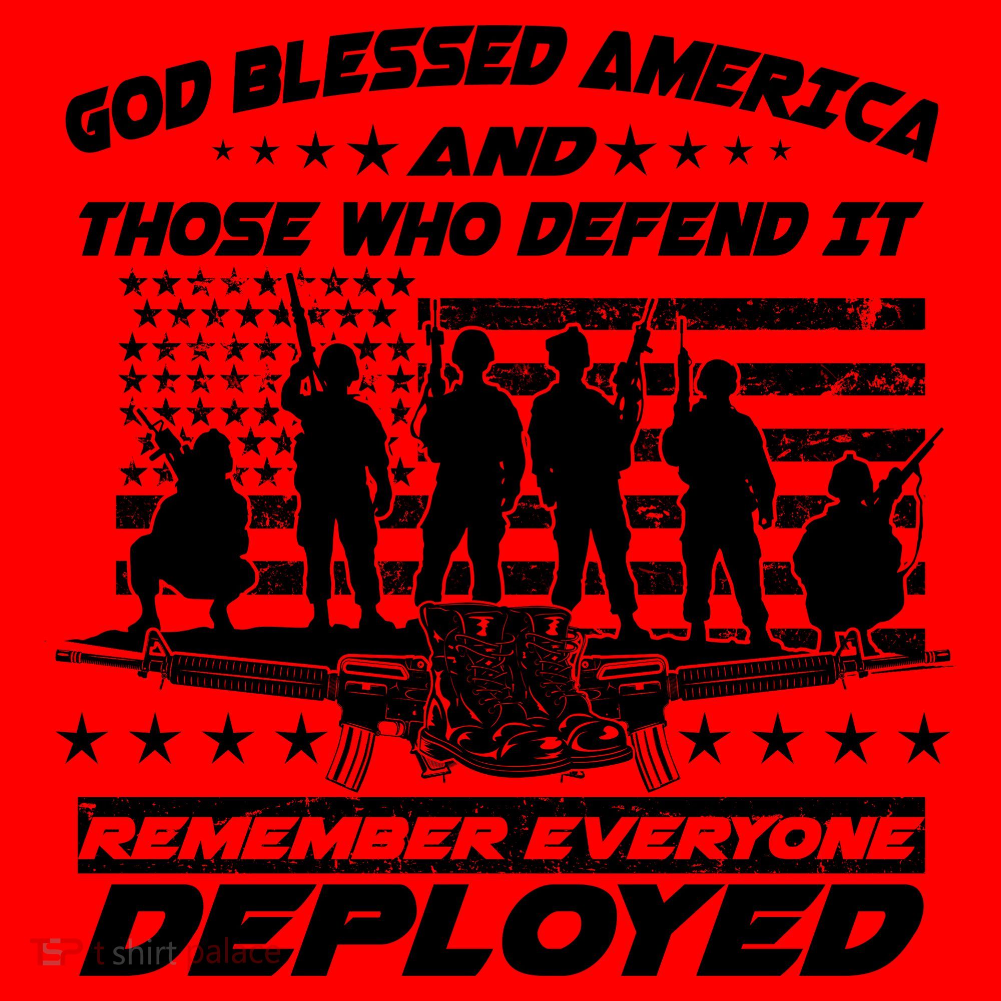 Veterans God Bless America And Those Who Defend It Santa Hat