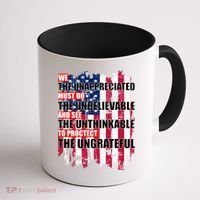 Veterans Must Do The Unthinkable Coffee Mug thumb 1
