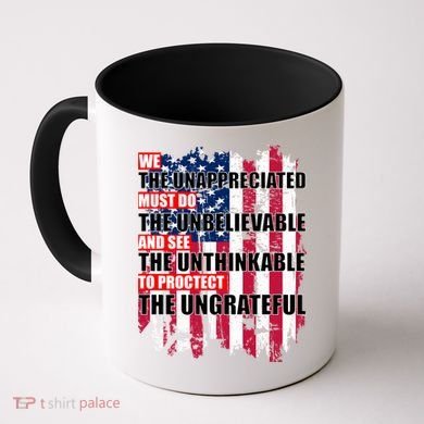 Veterans Must Do The Unthinkable Coffee Mug