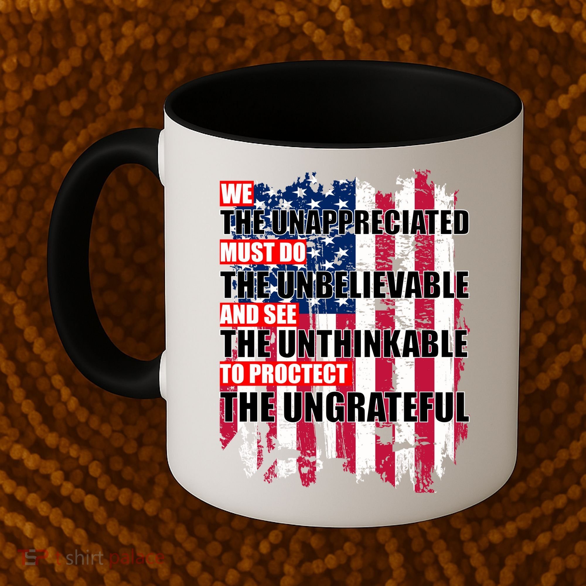 Veterans Must Do The Unthinkable Coffee Mug
