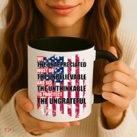 Veterans Must Do The Unthinkable Coffee Mug thumb 3