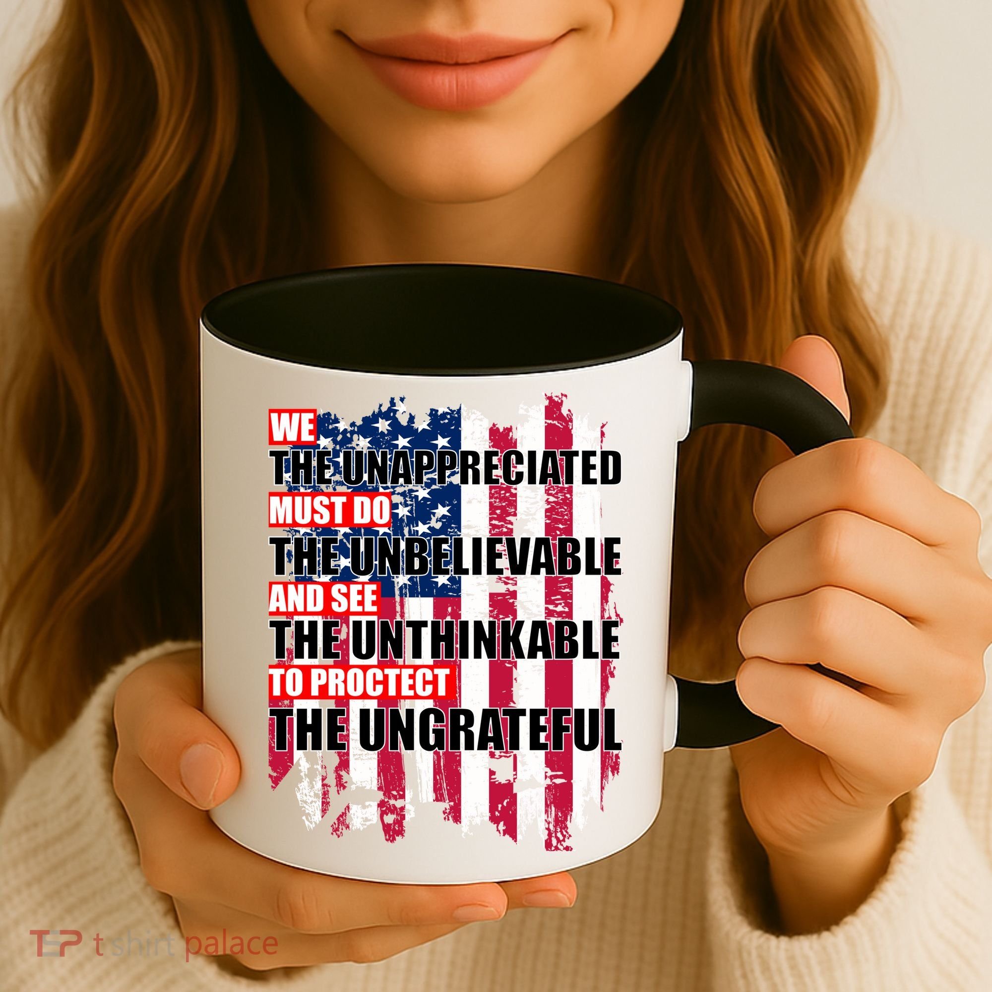Veterans Must Do The Unthinkable Coffee Mug