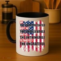 Veterans Must Do The Unthinkable Coffee Mug thumb 4