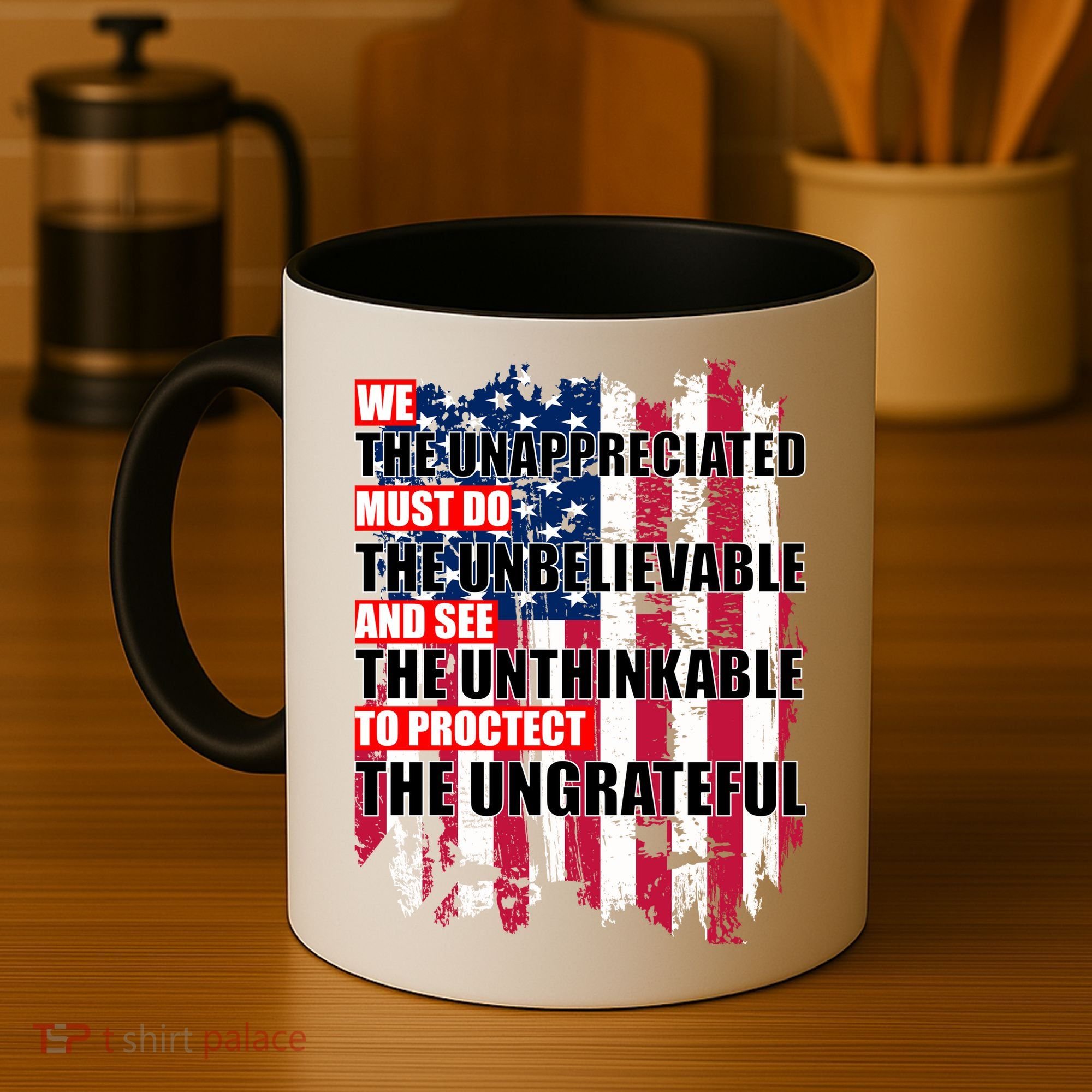 Veterans Must Do The Unthinkable Coffee Mug
