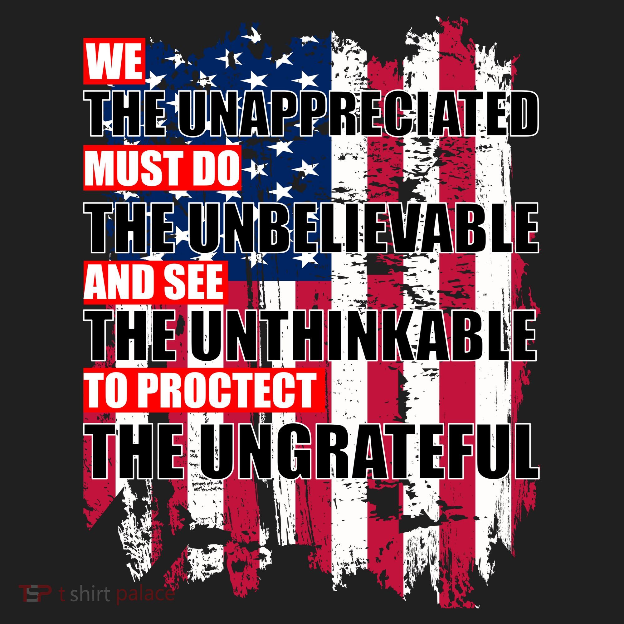 Veterans Must Do The Unthinkable Tumbler