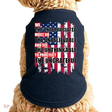 Veterans Must Do The Unthinkable Doggie Tank