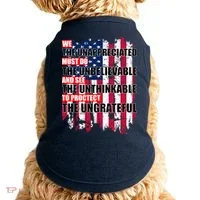 Veterans Must Do The Unthinkable Doggie Tank thumb 0