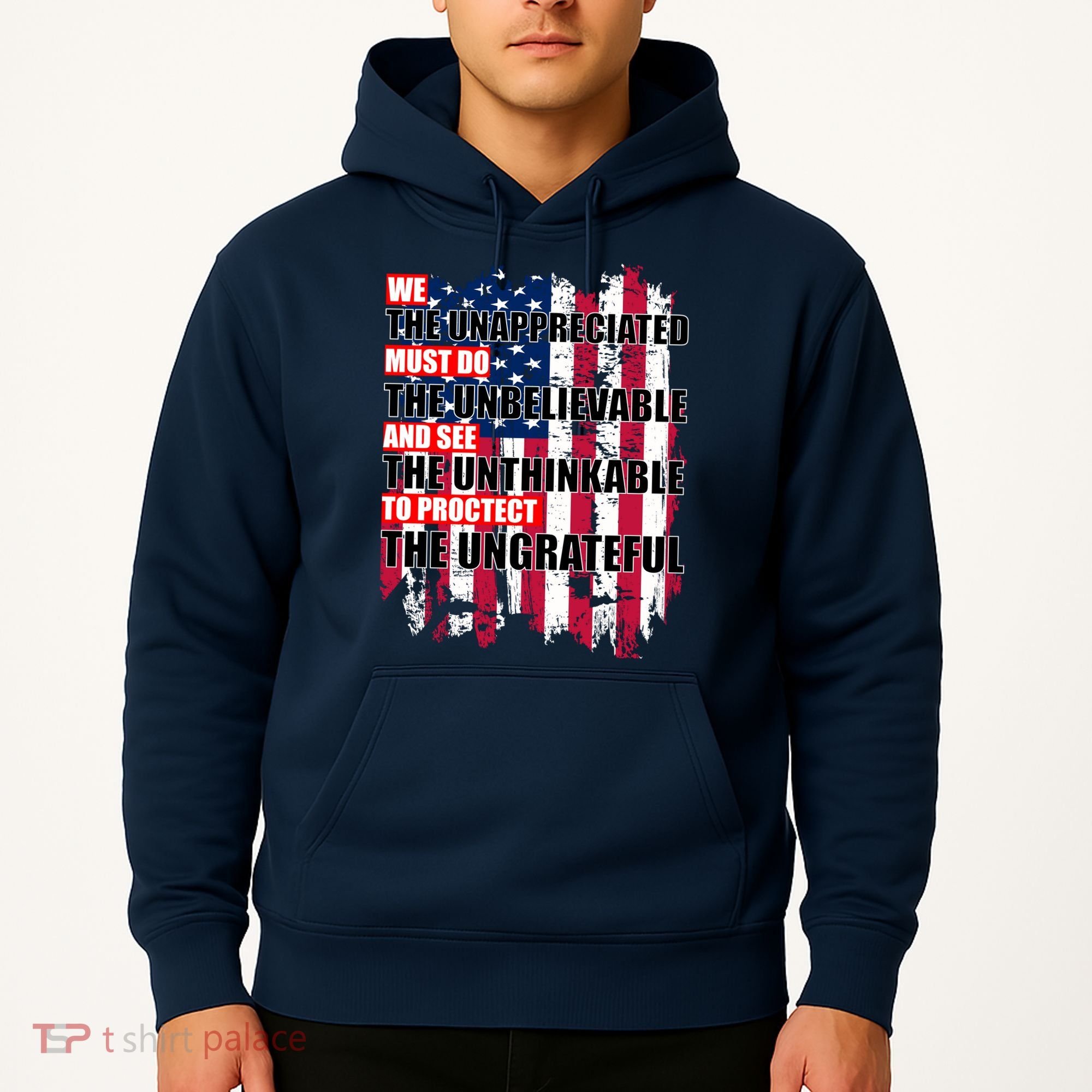 Veterans Must Do The Unthinkable Hoodie