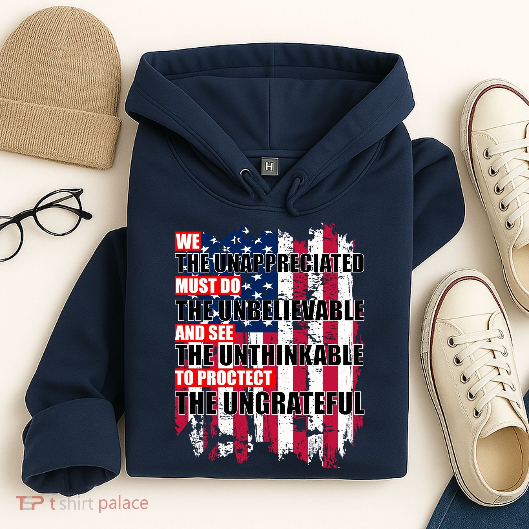Veterans Must Do The Unthinkable Hoodie