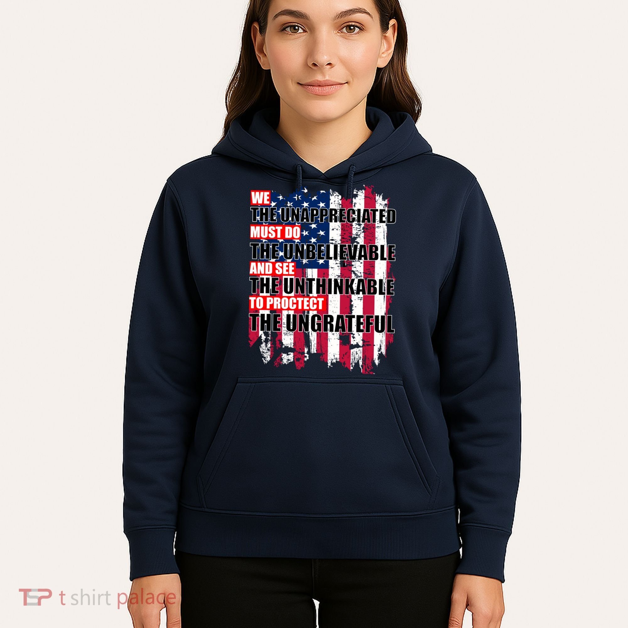 Veterans Must Do The Unthinkable Hoodie