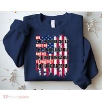 Veterans Must Do The Unthinkable Sweatshirt thumb 2