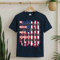 Veterans Must Do The Unthinkable T-Shirt thumb 2