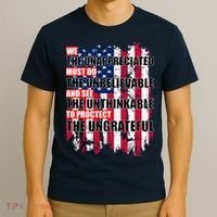 Veterans Must Do The Unthinkable T-Shirt thumb 3