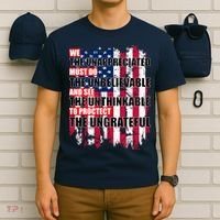 Veterans Must Do The Unthinkable T-Shirt thumb 6