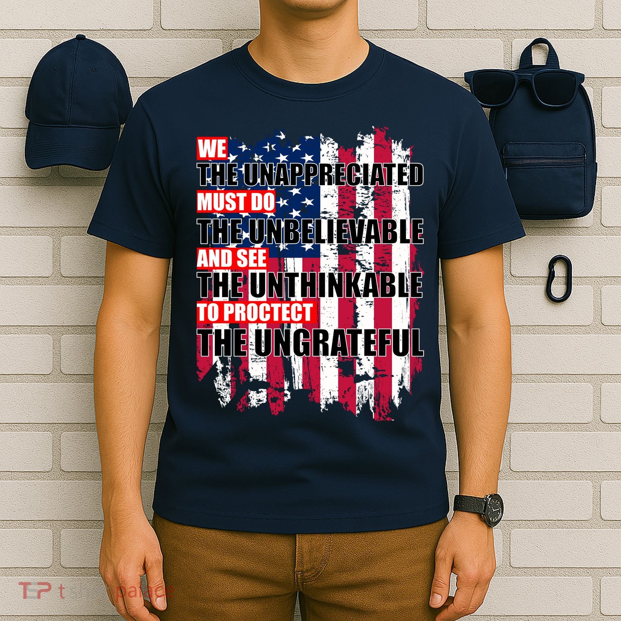 Veterans Must Do The Unthinkable T-Shirt