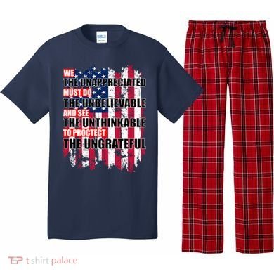 Veterans Must Do The Unthinkable Pajama Set