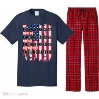 Veterans Must Do The Unthinkable Pajama Set thumb 0