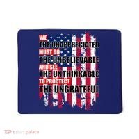 Veterans Must Do The Unthinkable Mousepad thumb 0
