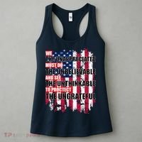 Veterans Must Do The Unthinkable Women's Tank Top thumb 3