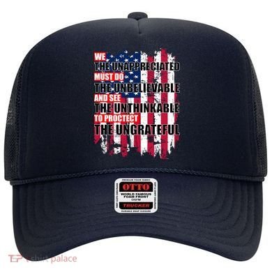 Veterans Must Do The Unthinkable Hat