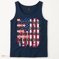Veterans Must Do The Unthinkable Tank Top thumb 2