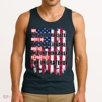 Veterans Must Do The Unthinkable Tank Top thumb 3