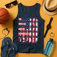 Veterans Must Do The Unthinkable Tank Top thumb 4